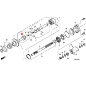 Толкатель муфты вкл.скорости Honda BF60 (Honda)
