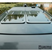 Люк палубный сдвижной Альбатрос 580х580