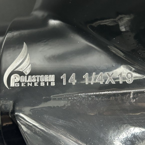 Гребной винт Mercury 90CT-400 TorqueMaster (4x14 1/4x19) (Polastorm)