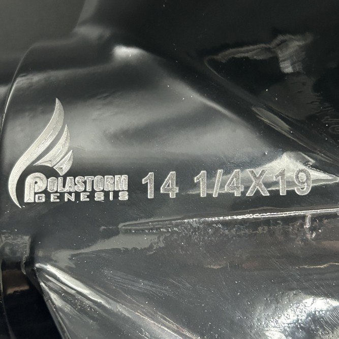 Гребной винт Mercury 90CT-400 TorqueMaster (4x14 1/4x19) (Polastorm)