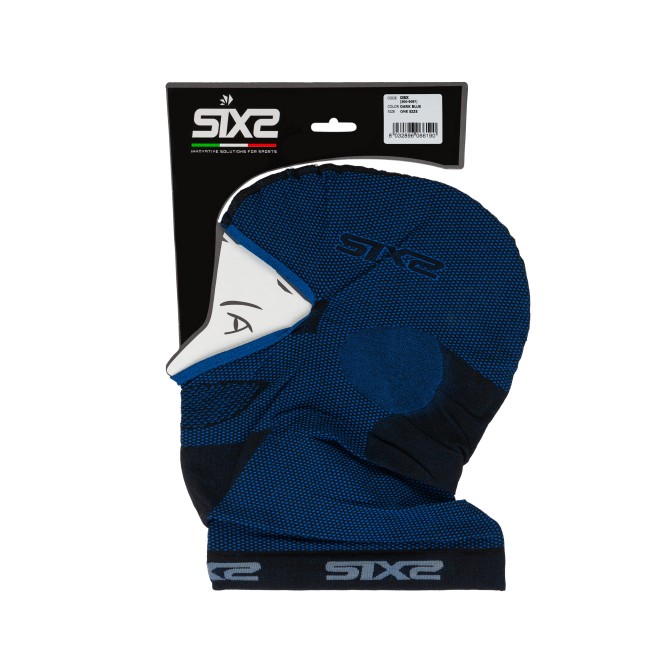 Балаклава SIXS DBX 4-season Dark Blue, OS