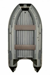 Надувная лодка ПВХ, Адмирал 330 CF НДНД, серый