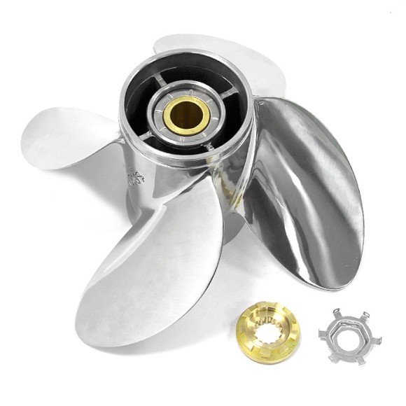 Винт гребной Solas 1553-145-15, 4x14 1/2x15 (R) Винт гребной Solas 1553-145-15, 4x14 1/2x15 (R)