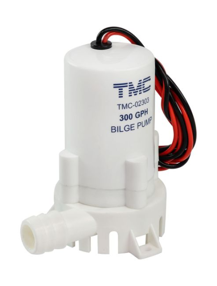 Помпа осушительная, 12 В, 300GPH (1134 л/ч)