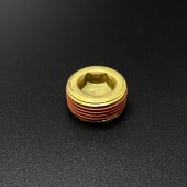 Заглушка выхлопа (пробка бронзовая диам. 19 мм) Mercruiser (22-428611) (Quicksilver)