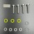 Ремкомплект помпы Mercury 50-115(с основанием) (46-8M0113801) (JSP)