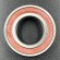 Подшипник снегохода Yamaha, закрытый (25х47х12) (93306-00507; 93306-00503) (NSK)