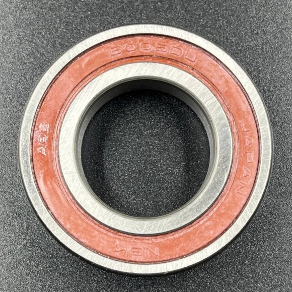 Подшипник снегохода Yamaha, закрытый (25х47х12) (93306-00507; 93306-00503) (NSK)