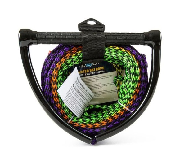 Фал буксировочный для водных лыж, 23 м Фал буксировочный для водных лыж, 23 м