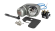 Лебедка якорная Quick Genius GP2 2000F, 12 В, цепь 8мм