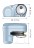 Лебедка якорная Quick Genius GP2 2000F, 12 В, цепь 8мм