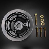 Шкив коленвала стальной PULLEY ASSY QS