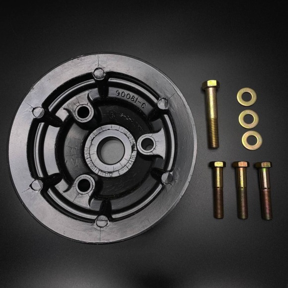 Шкив коленвала стальной PULLEY ASSY QS