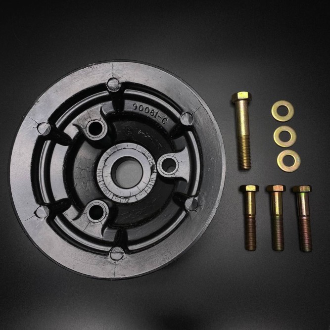 Шкив коленвала стальной PULLEY ASSY QS