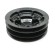 Шкив коленвала стальной PULLEY ASSY QS