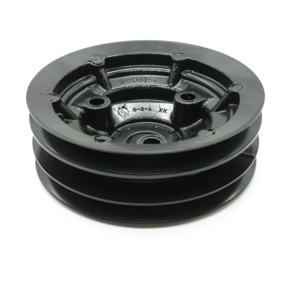 Шкив коленвала стальной PULLEY ASSY QS