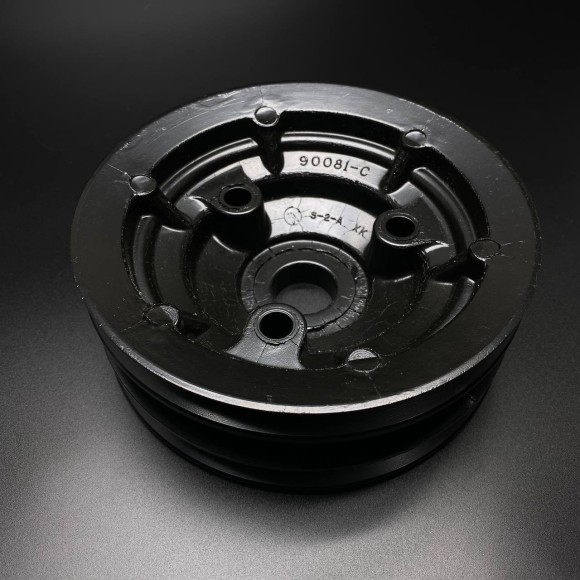 Шкив коленвала стальной PULLEY ASSY QS