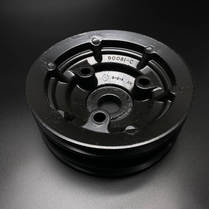 Шкив коленвала стальной PULLEY ASSY QS
