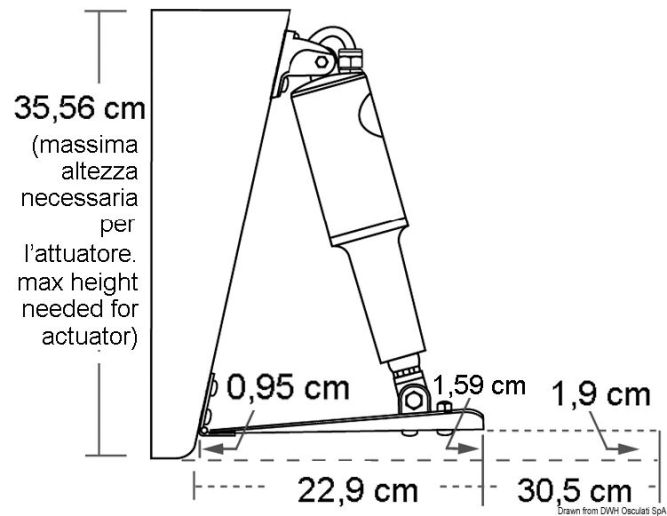 Транцевые плиты Lenco 9x12 (15001-101)