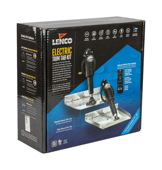 Транцевые плиты Lenco 9x12 (15001-101)