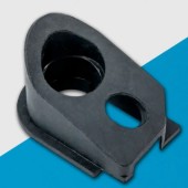 Уплотнение резиновое Yamaha 20-30 (HINGAN)