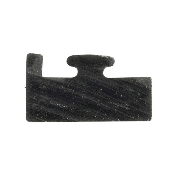 Склиз Garland 15 профиль для Polaris Длина: 1448 мм, цвет: черный