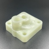 Корпус помпы охлаждения Yamaha F9.9-20 (Yamaha) Корпус помпы охлаждения Yamaha F9.9-20 (Yamaha)