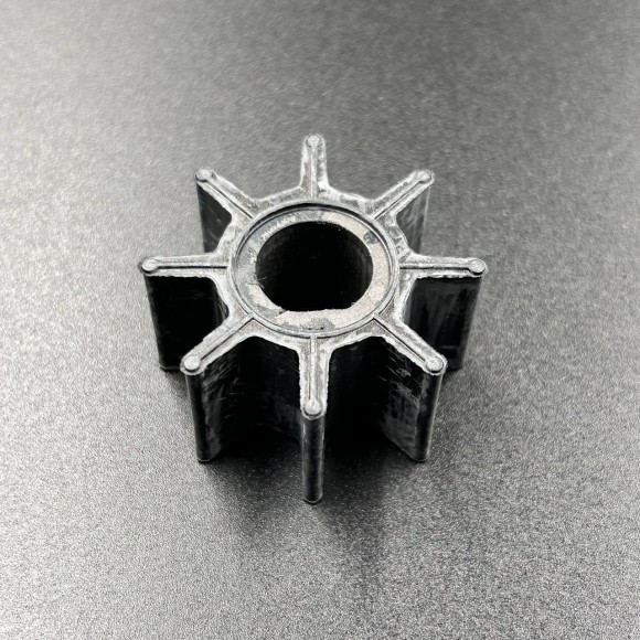 Крыльчатка помпы охлаждения Honda BF5-10 (пластиковая втулка) (Kacawa) Крыльчатка помпы охлаждения Honda BF5-10 (пластиковая втулка) (Kacawa)