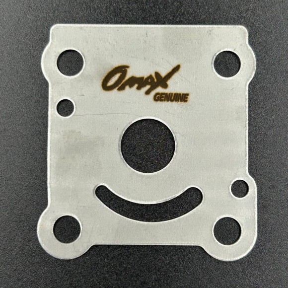 Пластина помпы охлаждения Yamaha 6-8 (Kacawa)