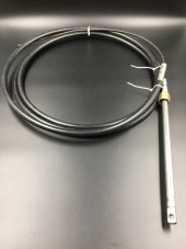 Трос рулевой (15FT) (M66) (Нерж.)