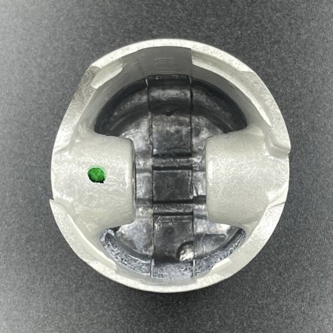 Поршень Yamaha 9.9-15 (0.50mm) (682-11636-00) (Kacawa)(УЦЕНКА)