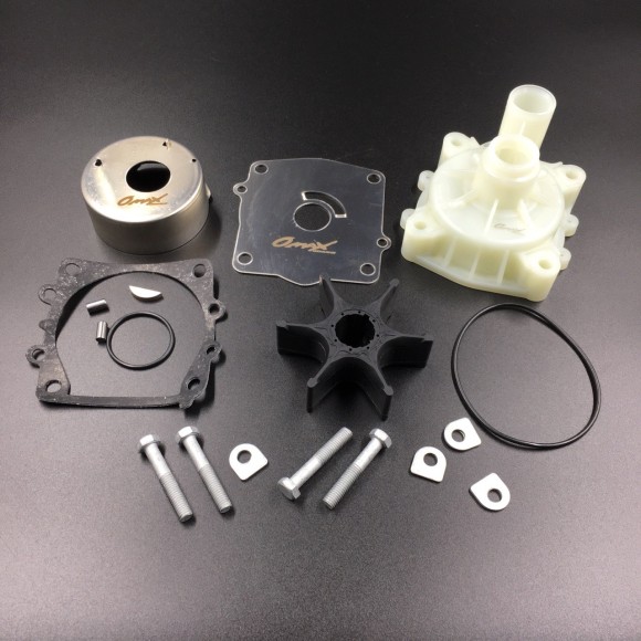 Ремкомплект помпы охлаждения Yamaha 115-140 (с корпусом) (Omax)