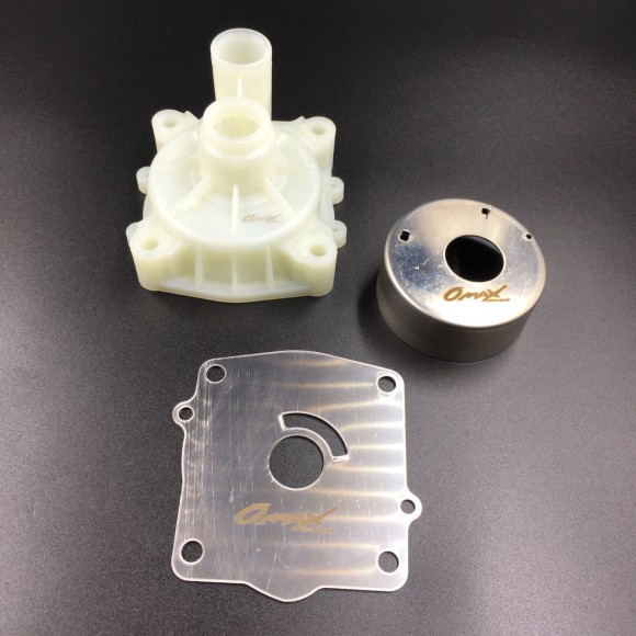 Ремкомплект помпы охлаждения Yamaha 115-140 (с корпусом) (Omax)