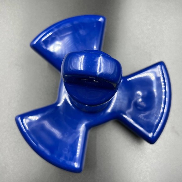 Якорь речной 3-х лепестковый (Синий) с ПВХ покрытием 4.5кг (Allshine)