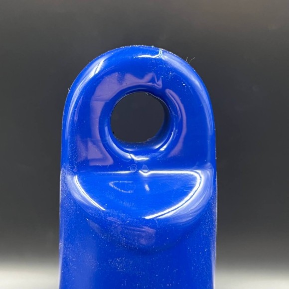 Якорь речной 3-х лепестковый (Синий) с ПВХ покрытием 4.5кг (Allshine)