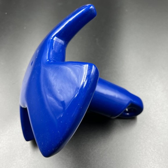 Якорь речной 3-х лепестковый (Синий) с ПВХ покрытием 4.5кг (Allshine)