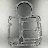 Прокладка под блок Tohatsu 9.9-18 (Omax)