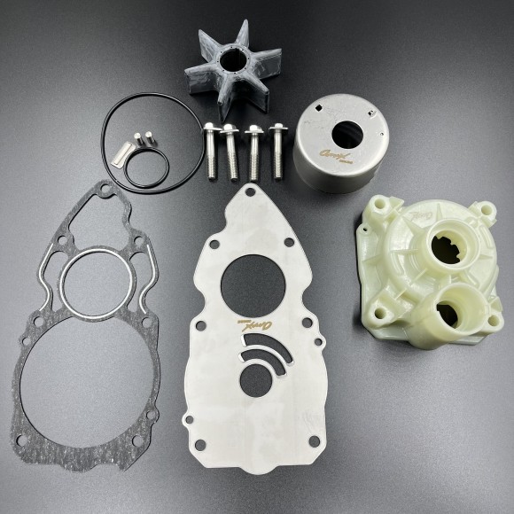 Ремкомплект помпы охлаждения Yamaha F300-350 (с корпусом) (Omax)