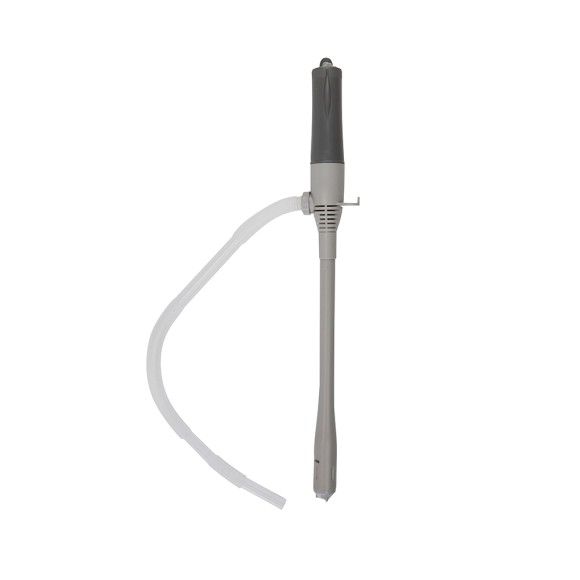 Насос Dukshin для перекачки топлива электрический Производительность: 10л/мин, Длина заборного патрубка: 385 мм