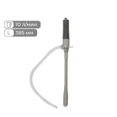 Насос Dukshin для перекачки топлива электрический Производительность: 10л/мин, Длина заборного патрубка: 385 мм