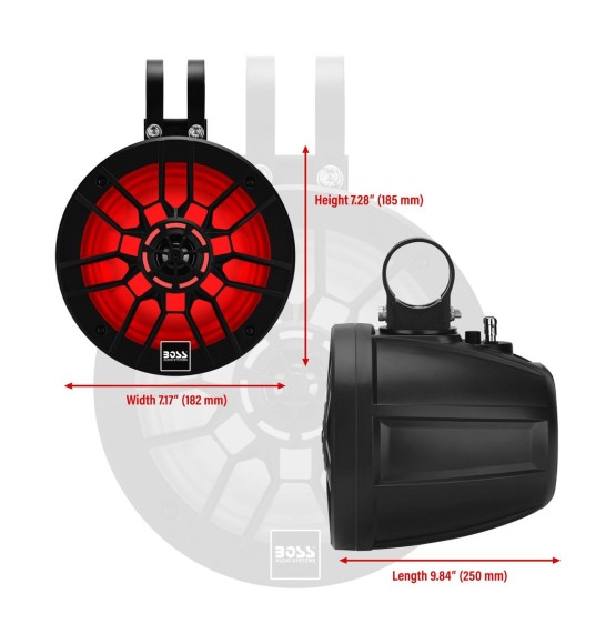 Морская акустика на таргу BOSS MPWT60RGB