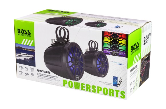 Морская акустика на таргу BOSS MPWT60RGB