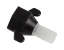 Фитинг SeaFlo прямой резьба-"елочка" 1/2"-14 NPT(F)x1/2"