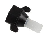 Фитинг SeaFlo прямой резьба-"елочка" 1/2"-14 NPT(F)x1/2"