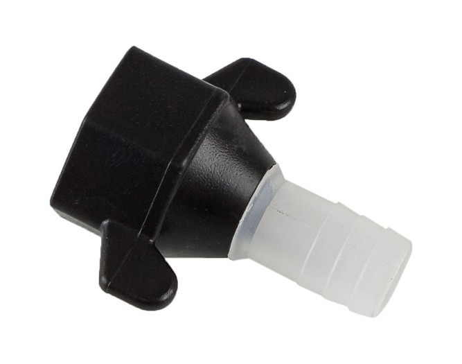 Фитинг SeaFlo прямой резьба-"елочка" 1/2"-14 NPT(F)x1/2"
