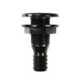 Патрубок водосброса SeaFlo 25 мм, чёрный Патрубок водосброса SeaFlo 25 мм, чёрный