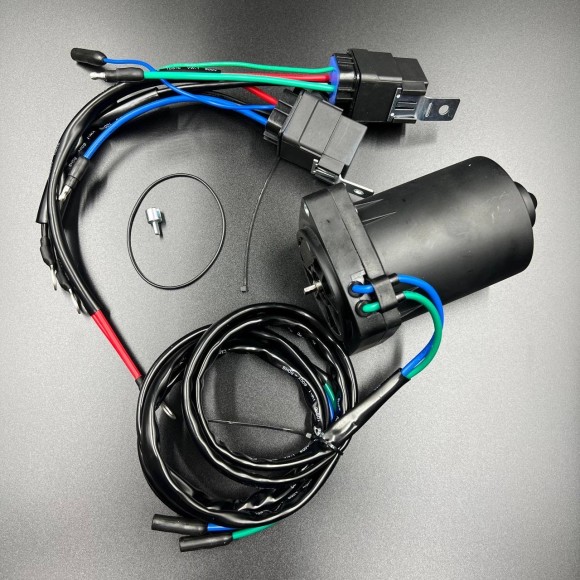 Мотор гидроподъемника Mercury/ Mercruiser/ Force 75-225 (811628, 878265A6) (WUHU)