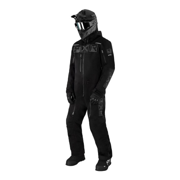 Комбинезон FXR Maverick F.A.S.T. с утеплителем Black Ops, L