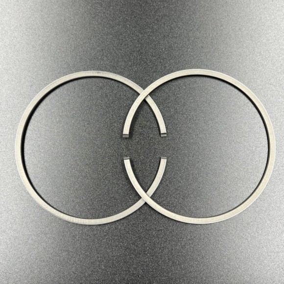 Кольца поршневые, Комплект верхних колец на 2 поршня Tohatsu M40C (345-00011-0;361-87123-0) (STD) (O