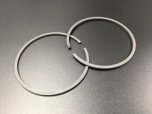 Кольца поршневые, Комплект верхних колец на 2 поршня Tohatsu M40C (345-00011-0;361-87123-0) (STD) (O
